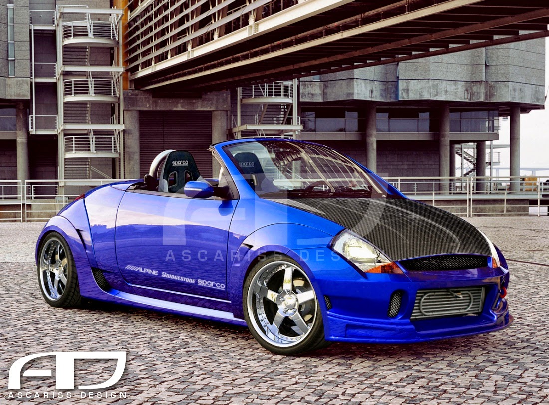 Ford Ka Cabrio tuned