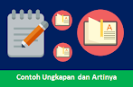 Kumpulan Ungkapan Beserta Artinya