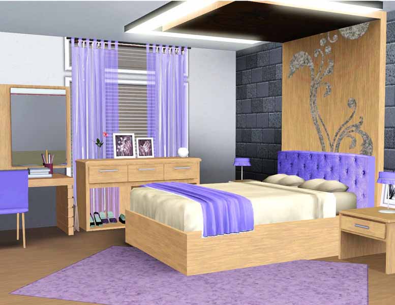 Model Kamar  Tidur  Anak Remaja  Simpel dan Minimalis  