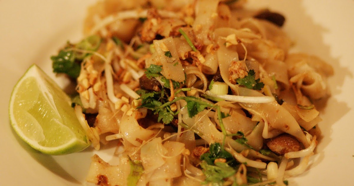 One Day At A Time: Pad Thai Noodles