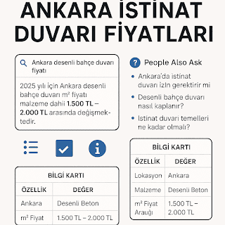 Desenli bahçe duvarı Ankara, Ankara istinat duvarı fiyatları, bahçe duvarı desenli kalıp, taş görünümlü beton duvar, istinat duvarı yapımı Ankara, desenli duvar kaplama Ankara
