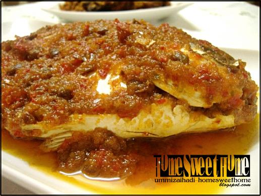 Home Sweet Home: Ikan Masak Jepun Suri