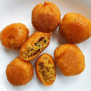 Resepi Kuih Cucur Badak - Resepi Miker