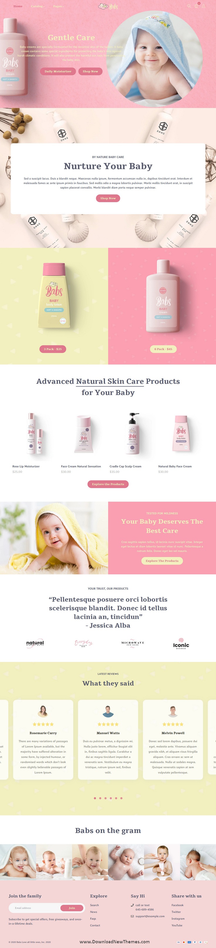 Baby Shop Shopify Theme