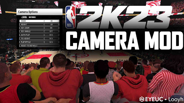 NBA 2K23 Camera Mod