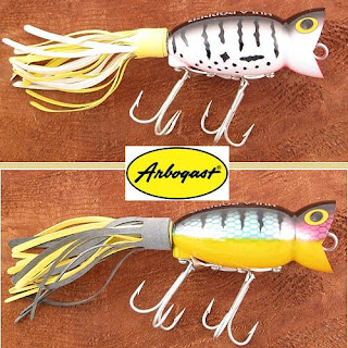 Topwater Reviews: The Arbogast Hula Popper – A vintage frog that's still  popping.