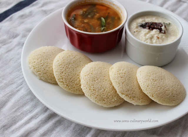 Idli Sambar