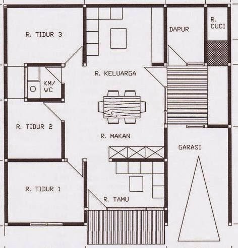 Desain Rumah Minimalis 2 Lantai 10X10 - Foto Desain Rumah 