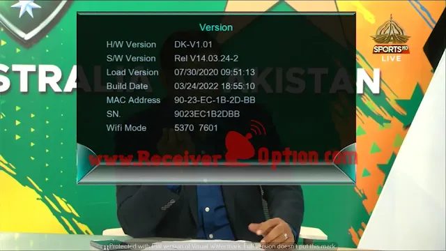1507G 1G 8M DK-V1.01 SCB1 NEW SOFTWARE WITH ZOOM SIGNAL OPTION
