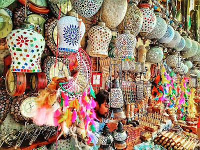 Explore the local markets and shops for some exquisite handicrafts