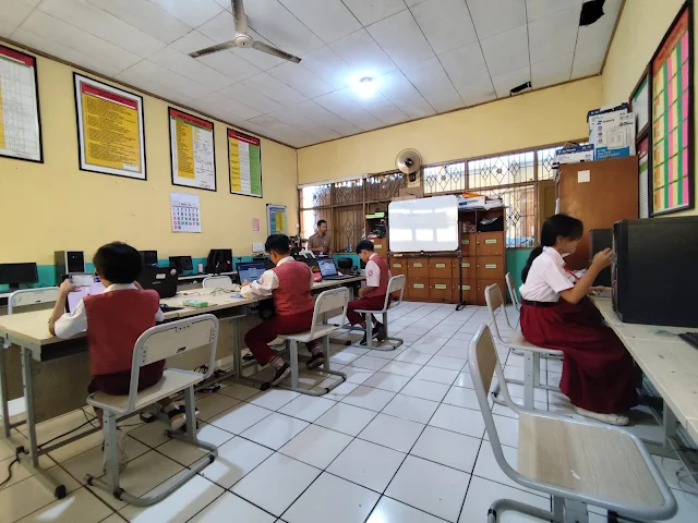 Kegiatan Uji coba OSN