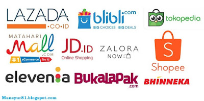 toko online terbesar di indonesia