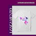 Camiseta astronauta UFO Foguete