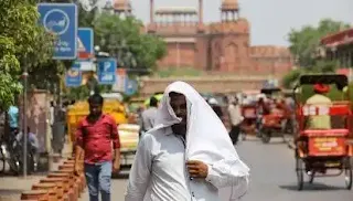 Delhi temperature