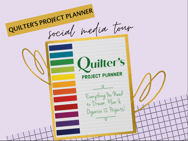 Quilter's Project Planner book