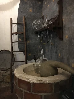 金の鷲薬局博物館の錬金術展示②