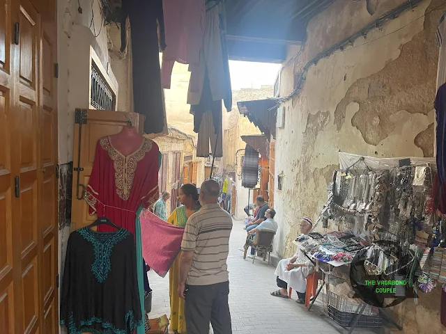 derb agoumi zkak lahjar, fes el-bali, morocco, africa