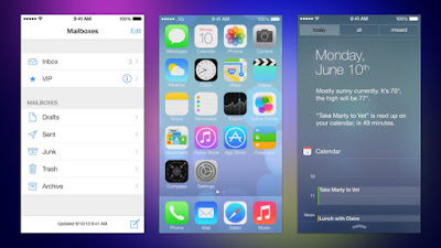 Fitur Interface     Jika kamu pengguna iPhone 5 atau 6 kemudian berpindah ke iPhone 6 atau 7 misalnya, pasti kalian akan langsung terbiasa menggunakan interface atau fitur-fiturnya, karena interface di iOS iPhone memang mudah sekali digunakan. Berbeda halnya dengan Android, ketika berganti ponsel Android, pasti saja banyak yang berbeda interfacenya dan kontrolnya.