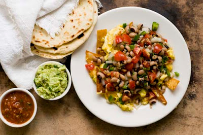 migas black-eyed peas New Year's Day