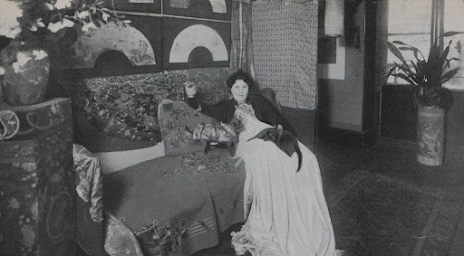 marionnettes Judith Gautier racontées Jean Lorrain 1899