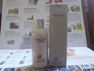 skin solution, liquid soap, sabun muka, sabun pembersih muka, sabun pembersih wajah