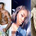 ‘For Better For Worse’ – Zlatan Ibile Declares As He Tattoos Baby Mama’s Name Davita On His Body