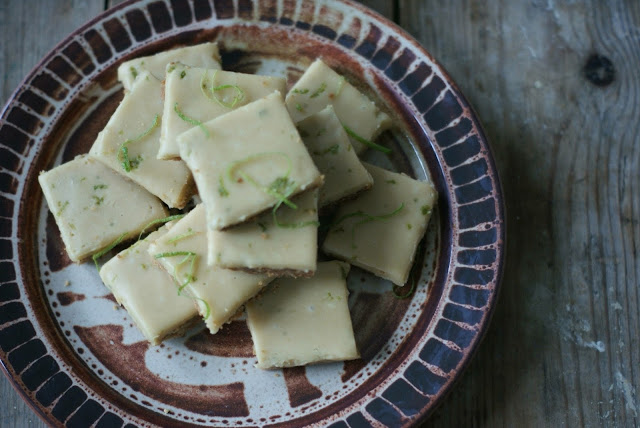 ginger crunch with a coconut base 