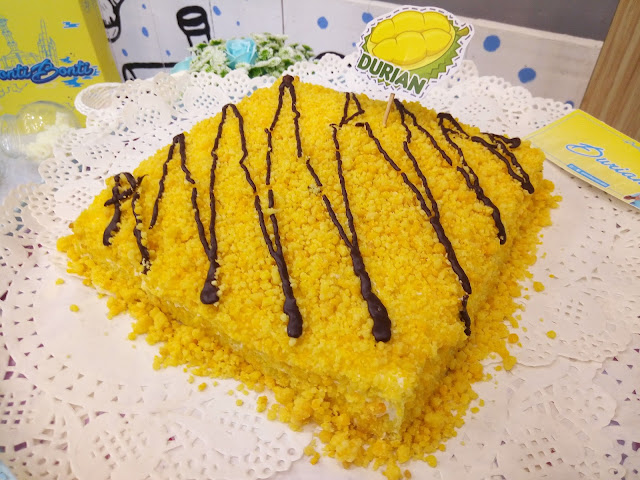 Ponti Bonti Cake; Cheese Cake Oleh - Oleh Pontianak