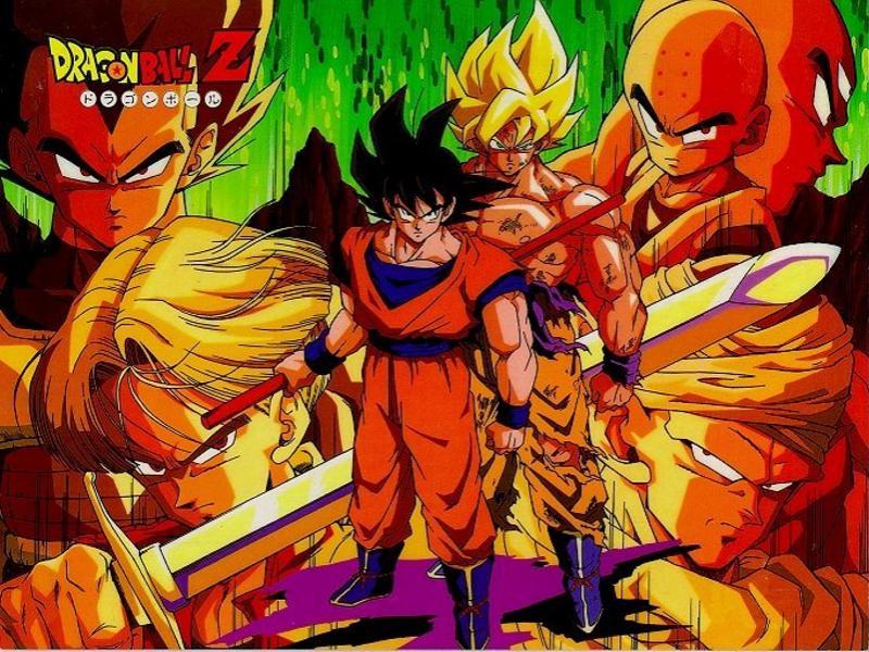 Naruto vs Dragon ball z as melhores imagens: Dragon Ball Z Wallpapers