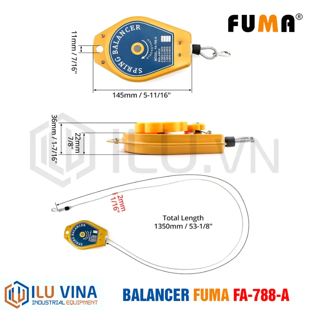 PALANGER FA-788-A, PA LĂNG TREO TÔ VÍT ĐIỆN 1