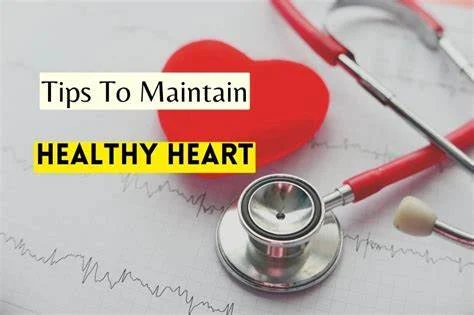 How can I keep my heart healthy as I grow older?