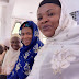 PHOTOS: Fathia Balogun & Dayo Amusa Storm Mecca Arrival Party In Aso Ebi