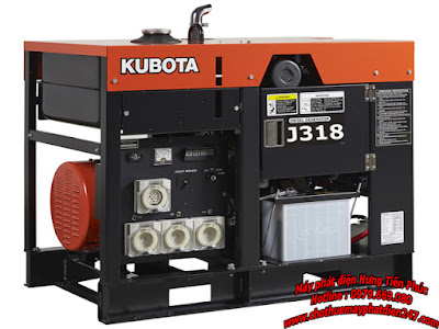 Máy phát điện Kubota 17.5kva J318