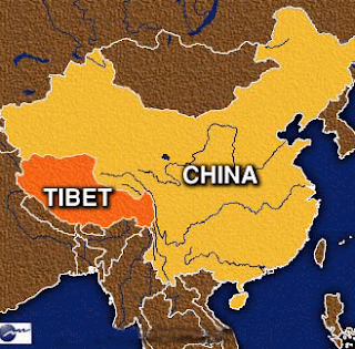 PENCAPLOKAN CINA PADA TIBET