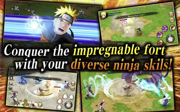 Naruto x Boruto Ninja Voltage Mod Apk for Android