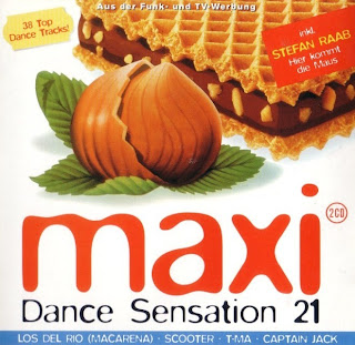 Maxi Dance Sensation vol. 21 (1996)