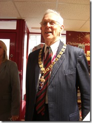 BHF shop opening coucillor hutton
