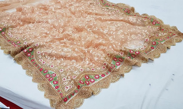 Soft  Net Saree