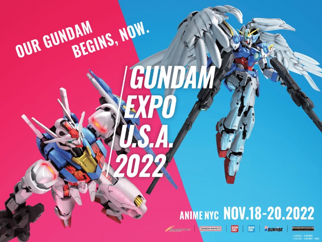 GUNDAM EXPO U.S.A. 2022