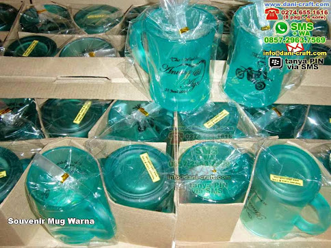 Souvenir Gelas  Jogja Souvenir Pernikahan