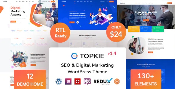 Best SEO Marketing WordPress Theme