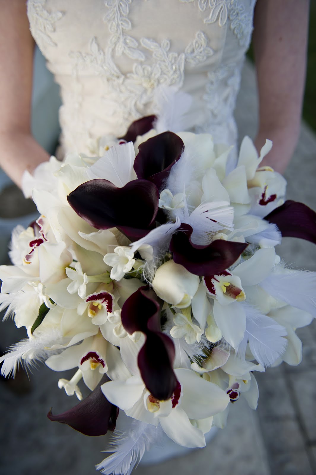 outdoor fall wedding