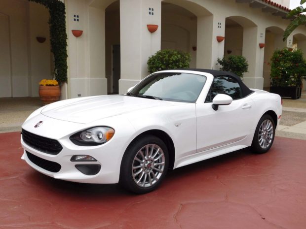 2017 Fiat 124 Spider, By the Numbers