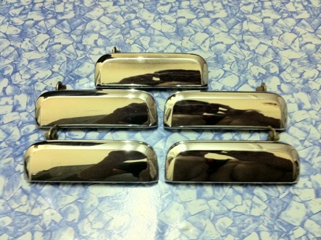 Honda & JDM Heaven: Daihatsu Move chrome door handle