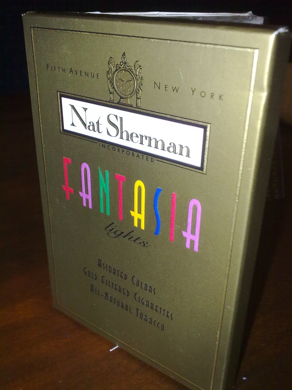 Cheap Cigarettes Nat Sherman Fantasia