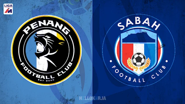 Siaran Langsung Liga Super 2023 Penang vs Sabah Live Streaming