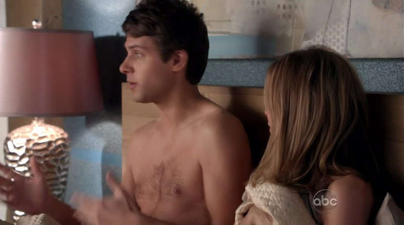 Ryan Devlin Shirtless on Brothers and Sisters s5e09