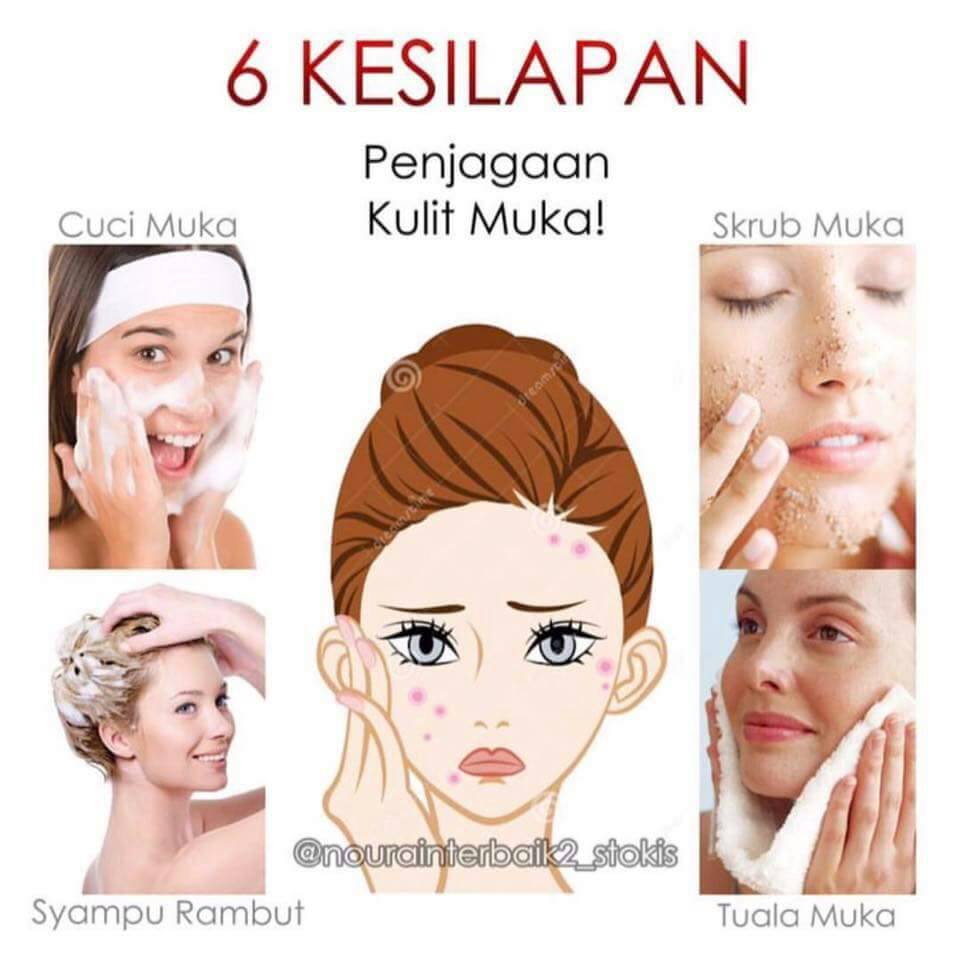 Nak Cantik Cari Saya: TIPS-TIPS PENJAGAAN KULIT WAJAH ...