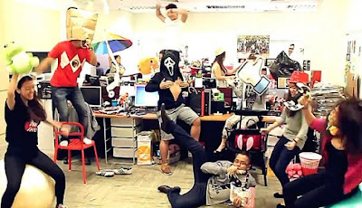 Lirik Lagu Harlem Shake