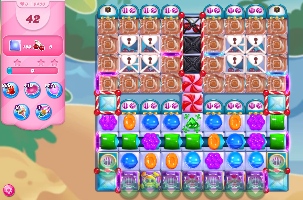 Candy Crush Saga level 9436